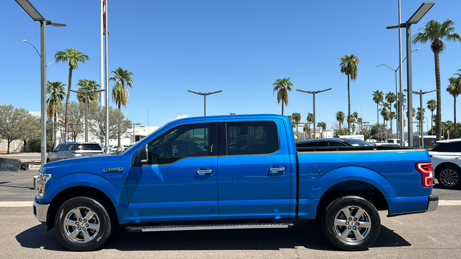 2020 Ford F-150 XLT 4