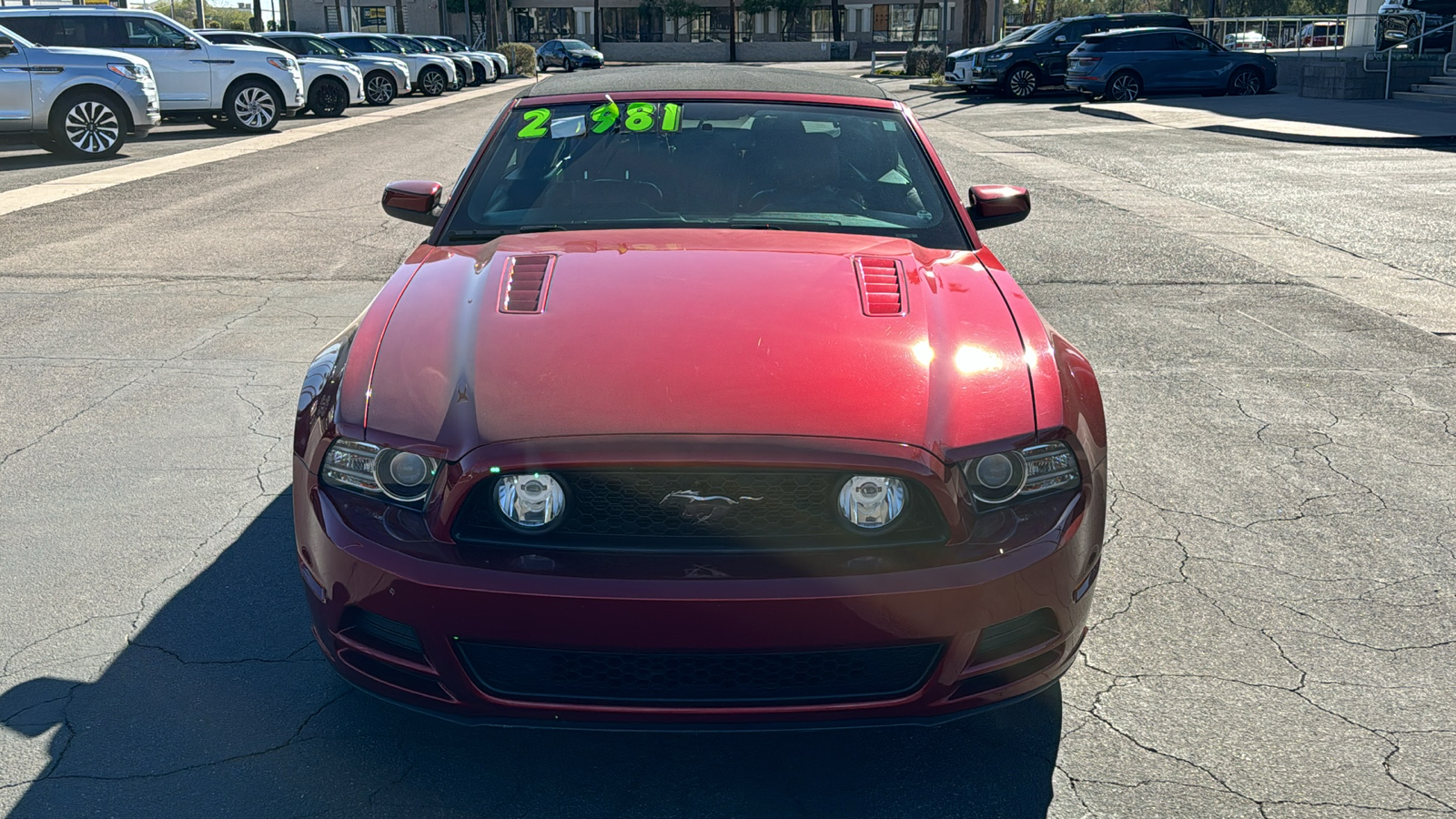 2014 Ford Mustang GT Premium 2