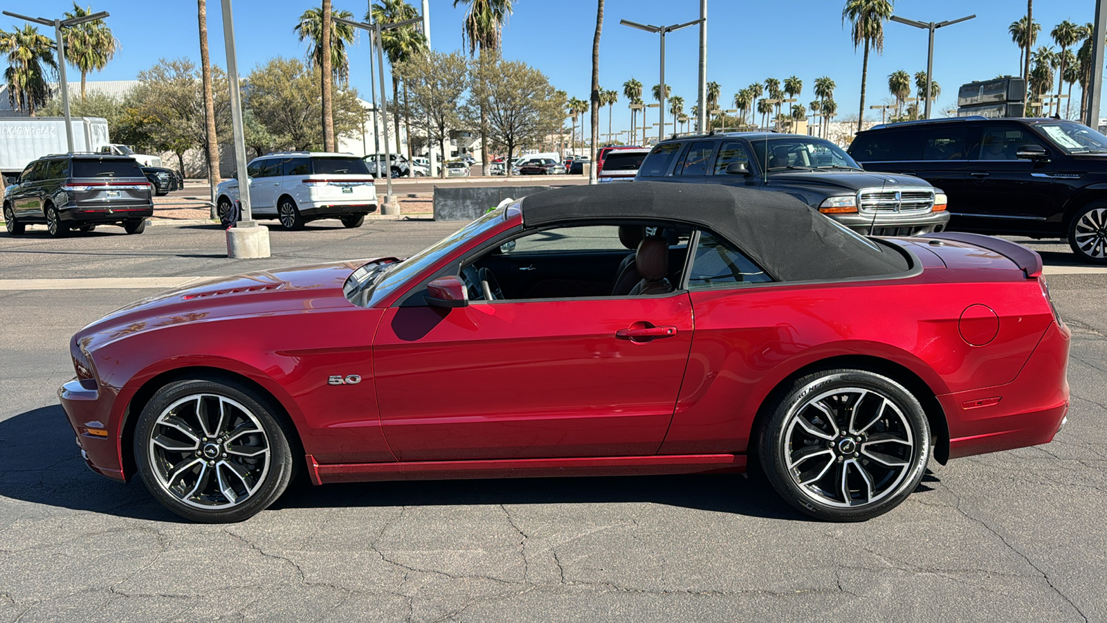 2014 Ford Mustang GT Premium 3