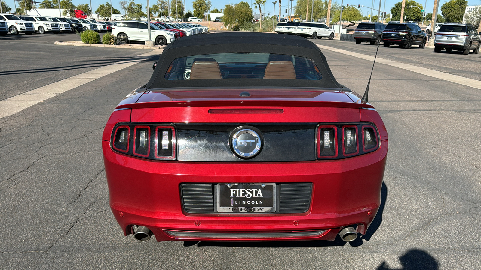 2014 Ford Mustang GT Premium 20