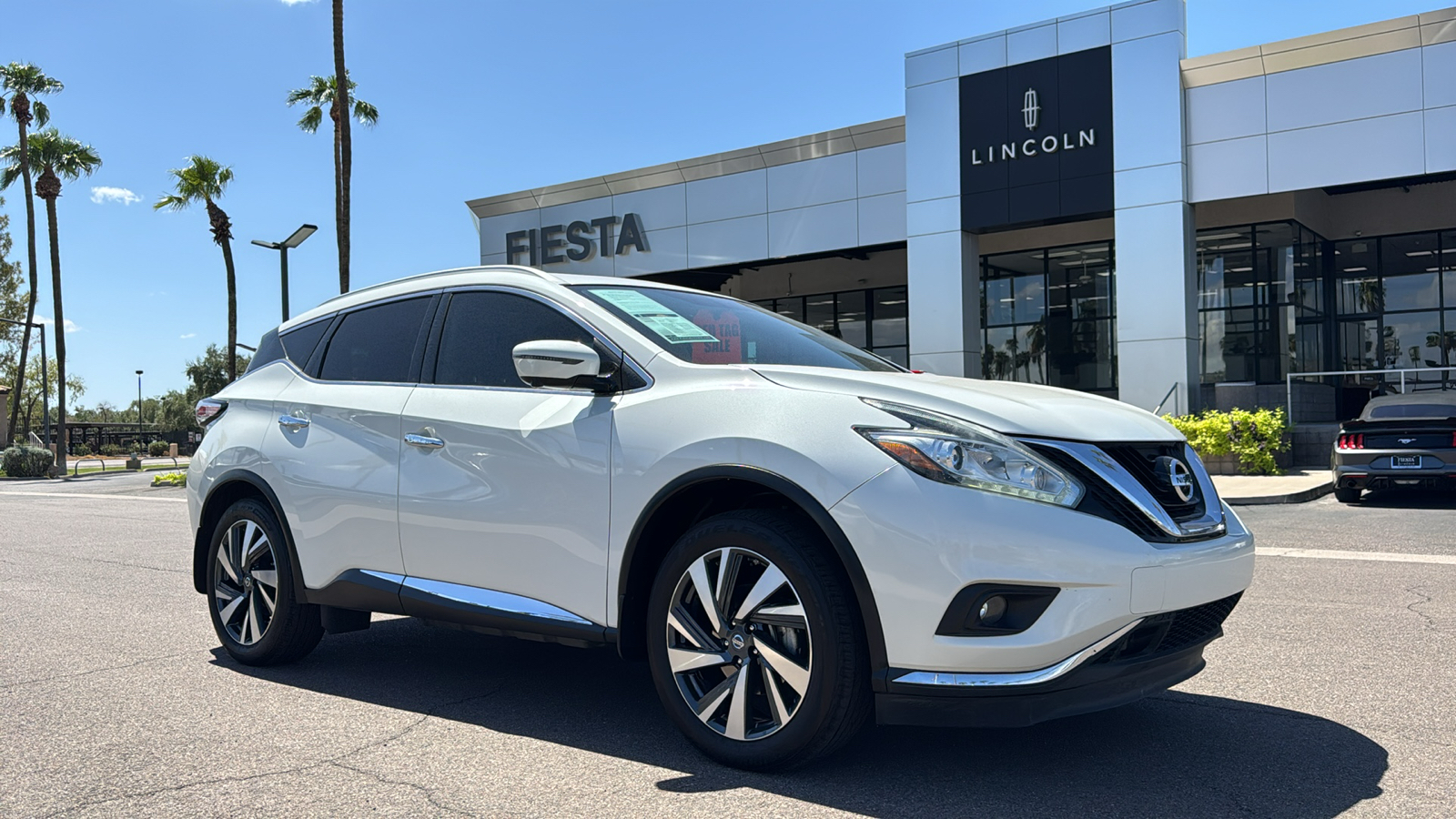 2018 Nissan Murano Platinum 2