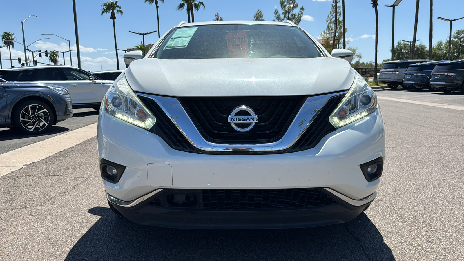 2018 Nissan Murano Platinum 3