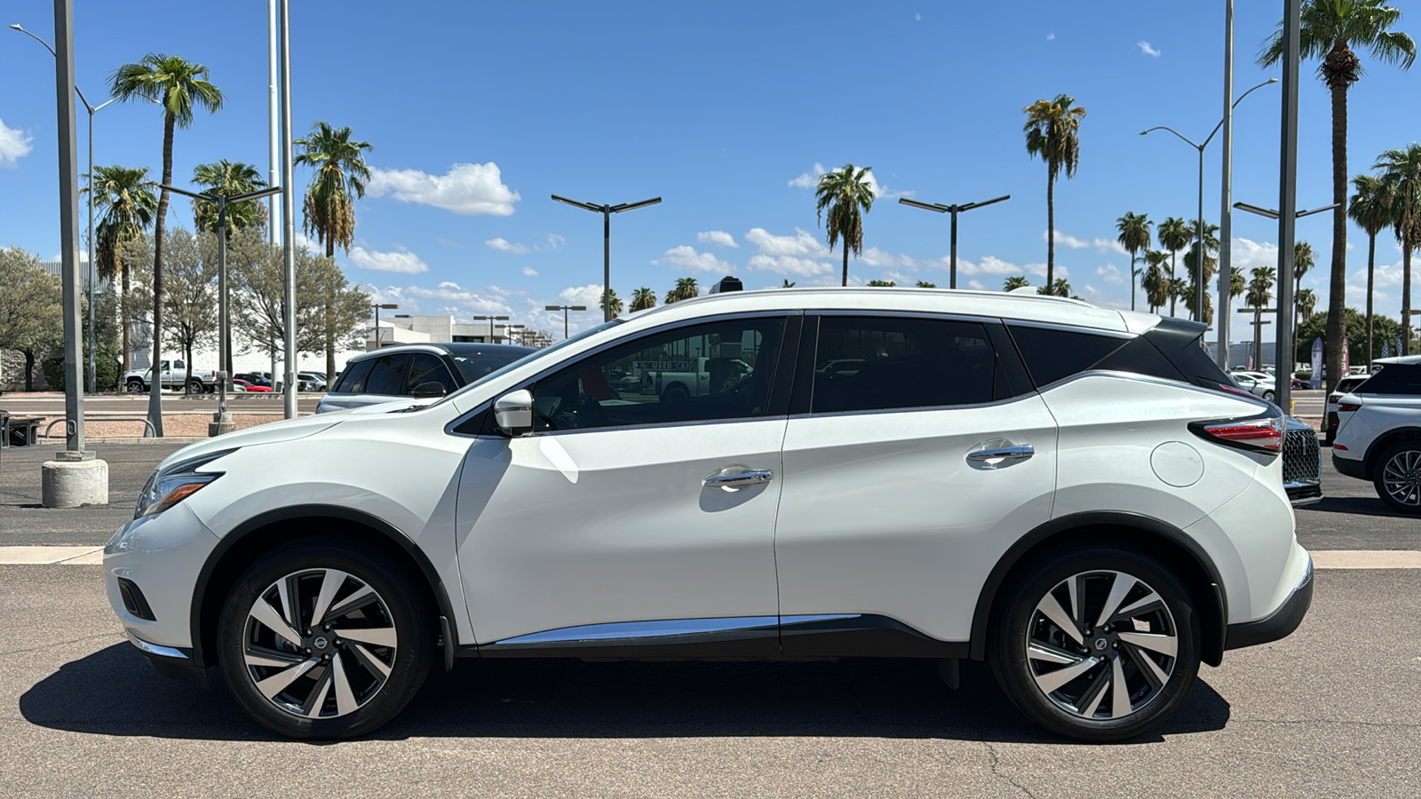 2018 Nissan Murano Platinum 4