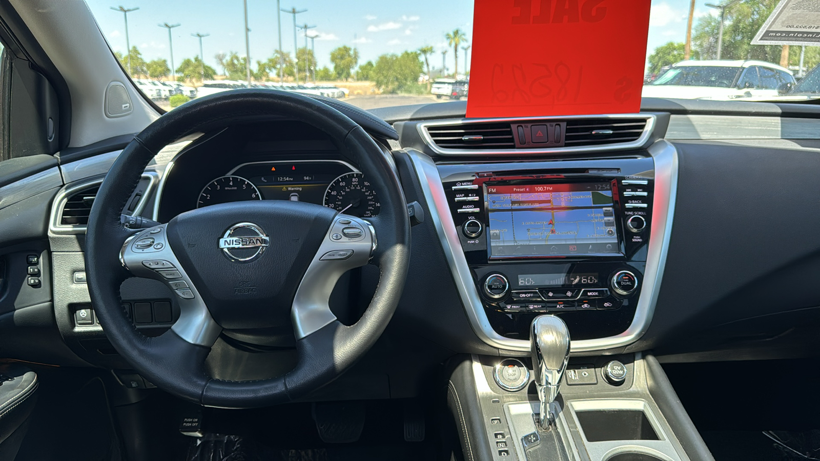 2018 Nissan Murano Platinum 5