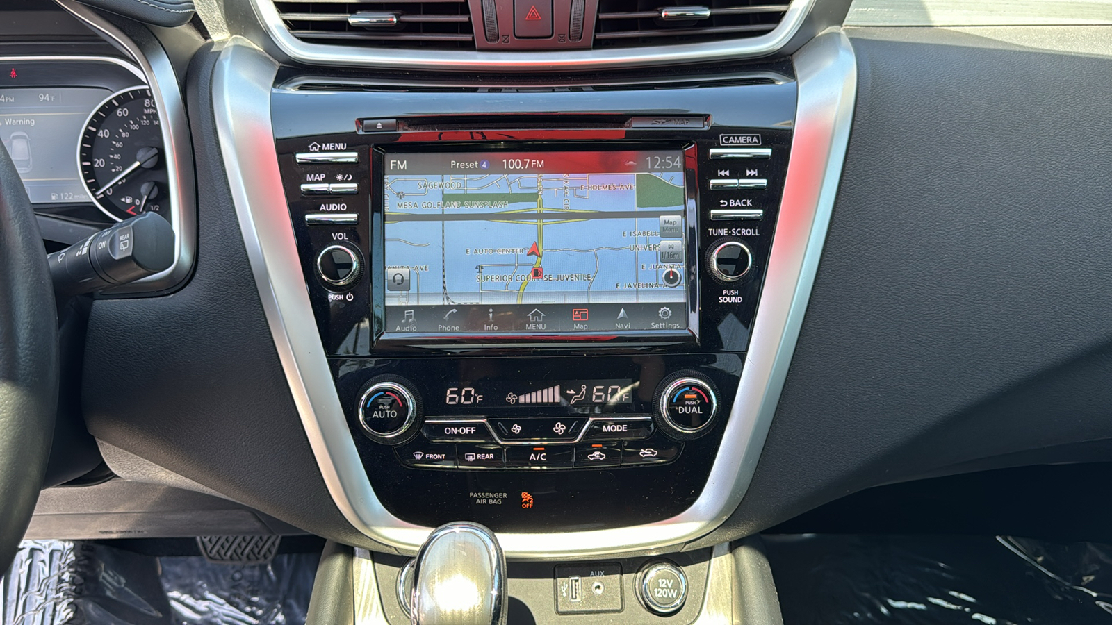 2018 Nissan Murano Platinum 12