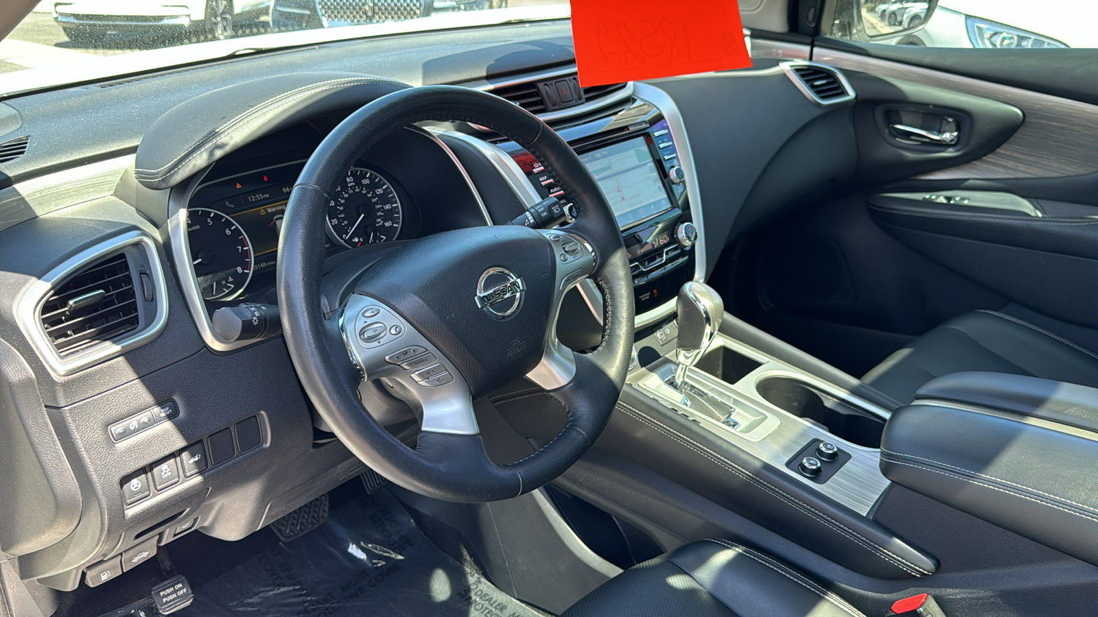 2018 Nissan Murano Platinum 16