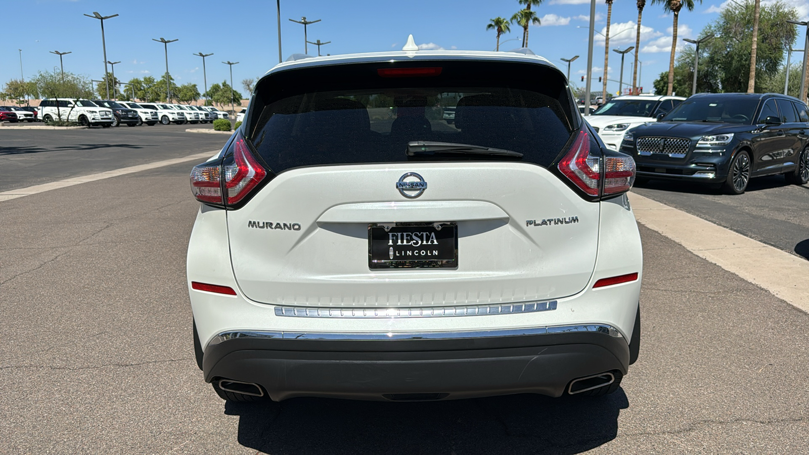 2018 Nissan Murano Platinum 26