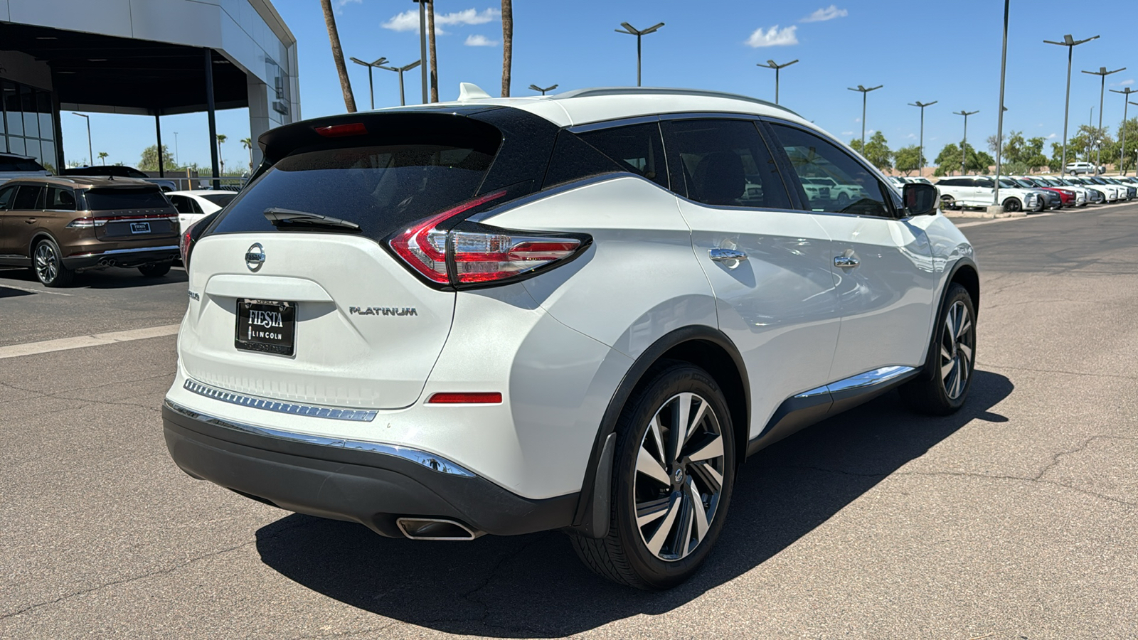 2018 Nissan Murano Platinum 29