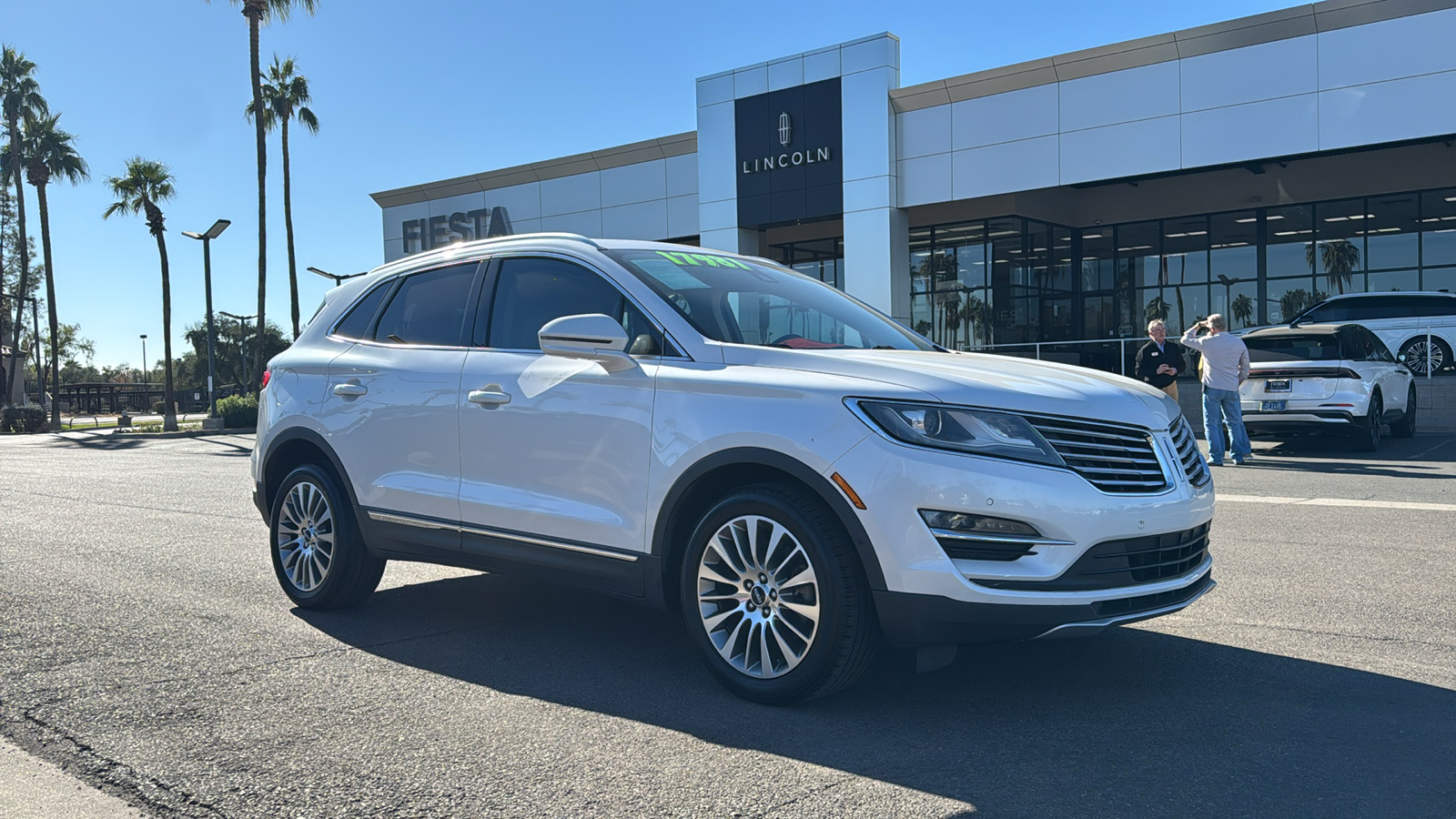 2017 Lincoln MKC Reserve 1