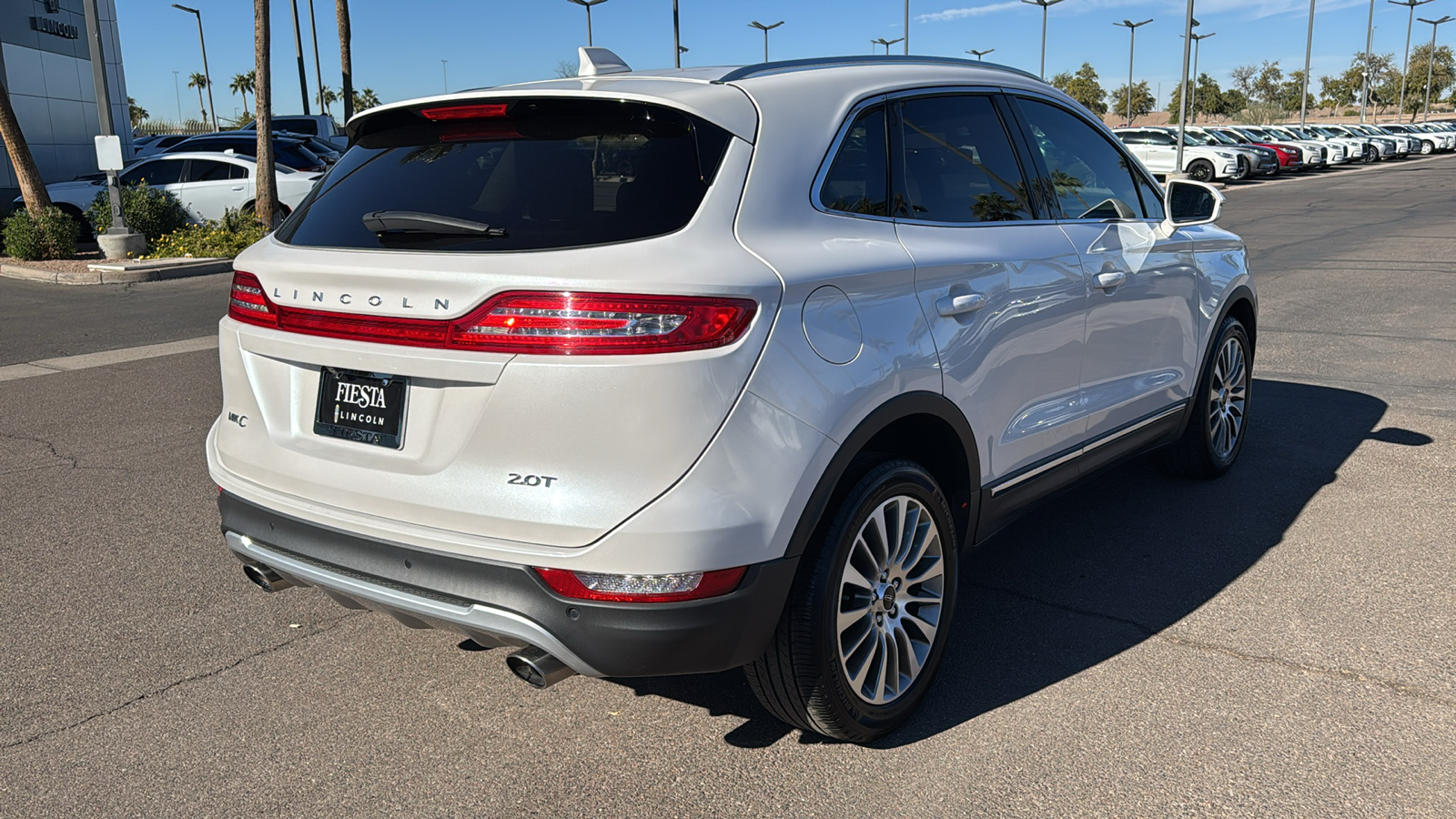 2017 Lincoln MKC Reserve 27