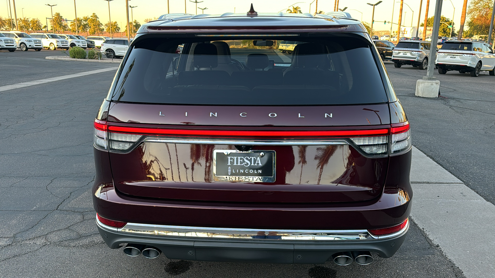 2020 Lincoln Aviator Reserve 24