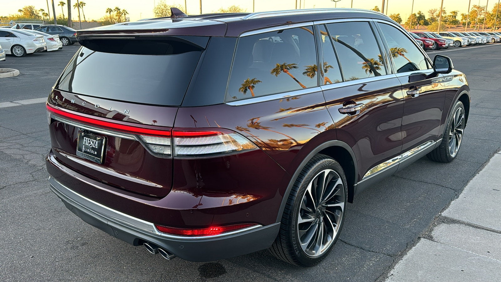 2020 Lincoln Aviator Reserve 27