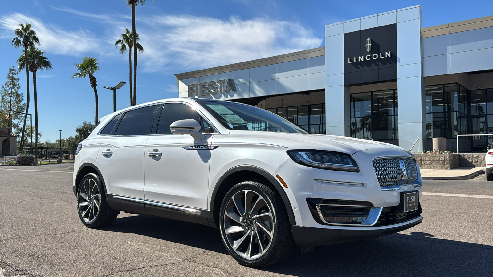 2019 Lincoln Nautilus Reserve 2