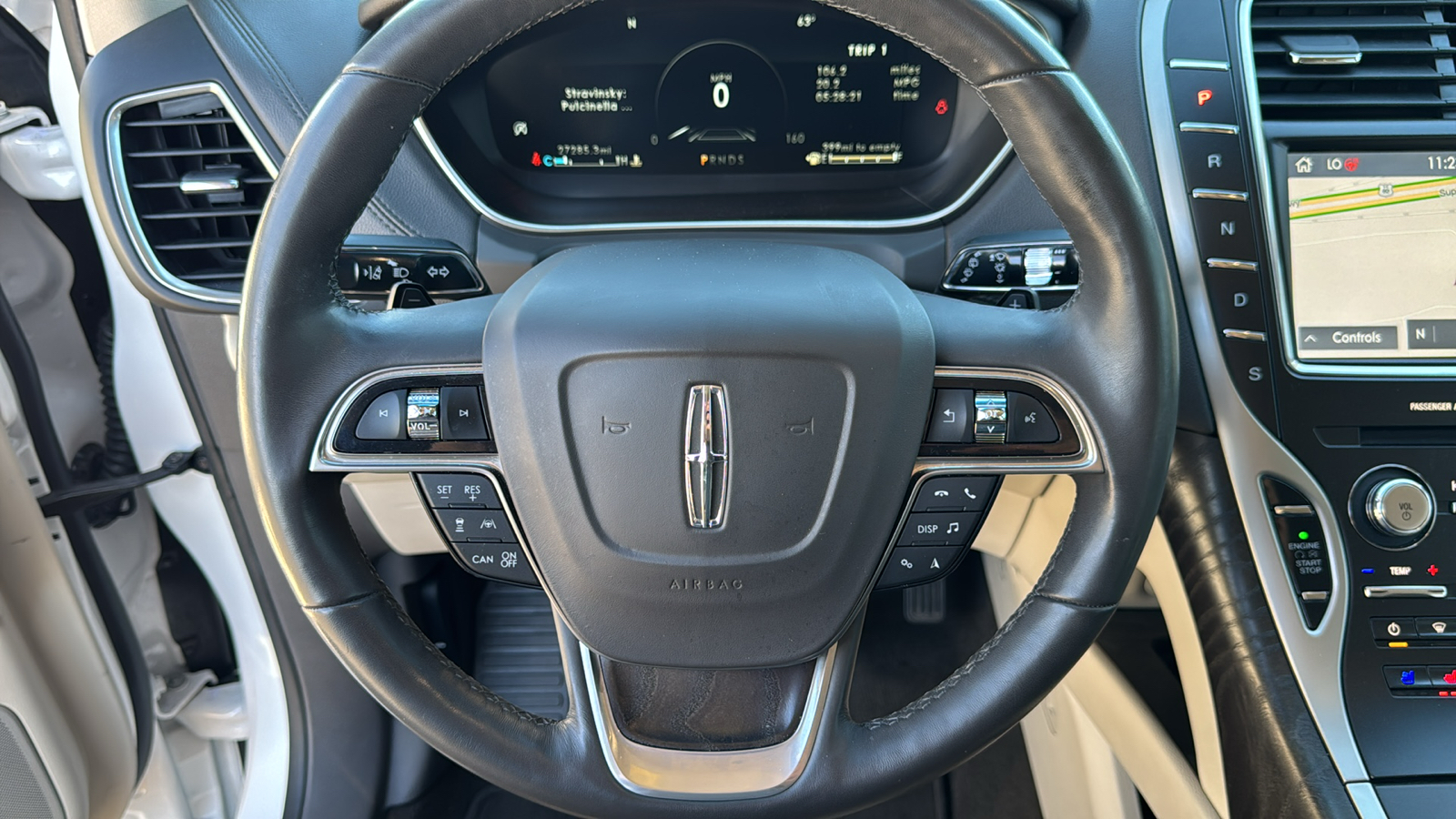 2019 Lincoln Nautilus Reserve 9