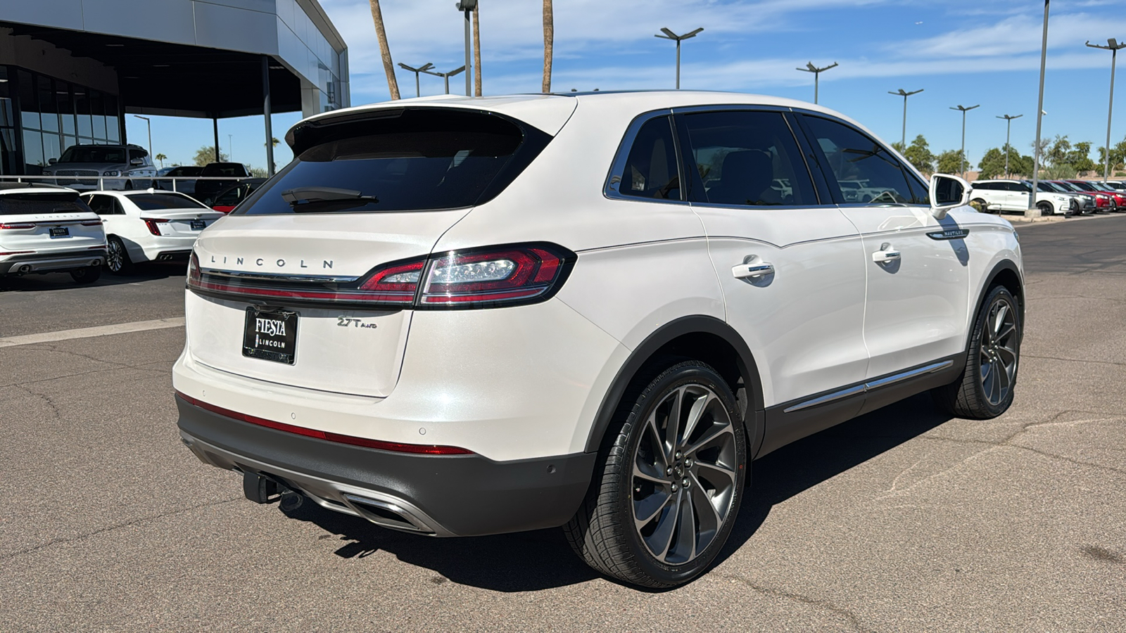 2019 Lincoln Nautilus Reserve 29