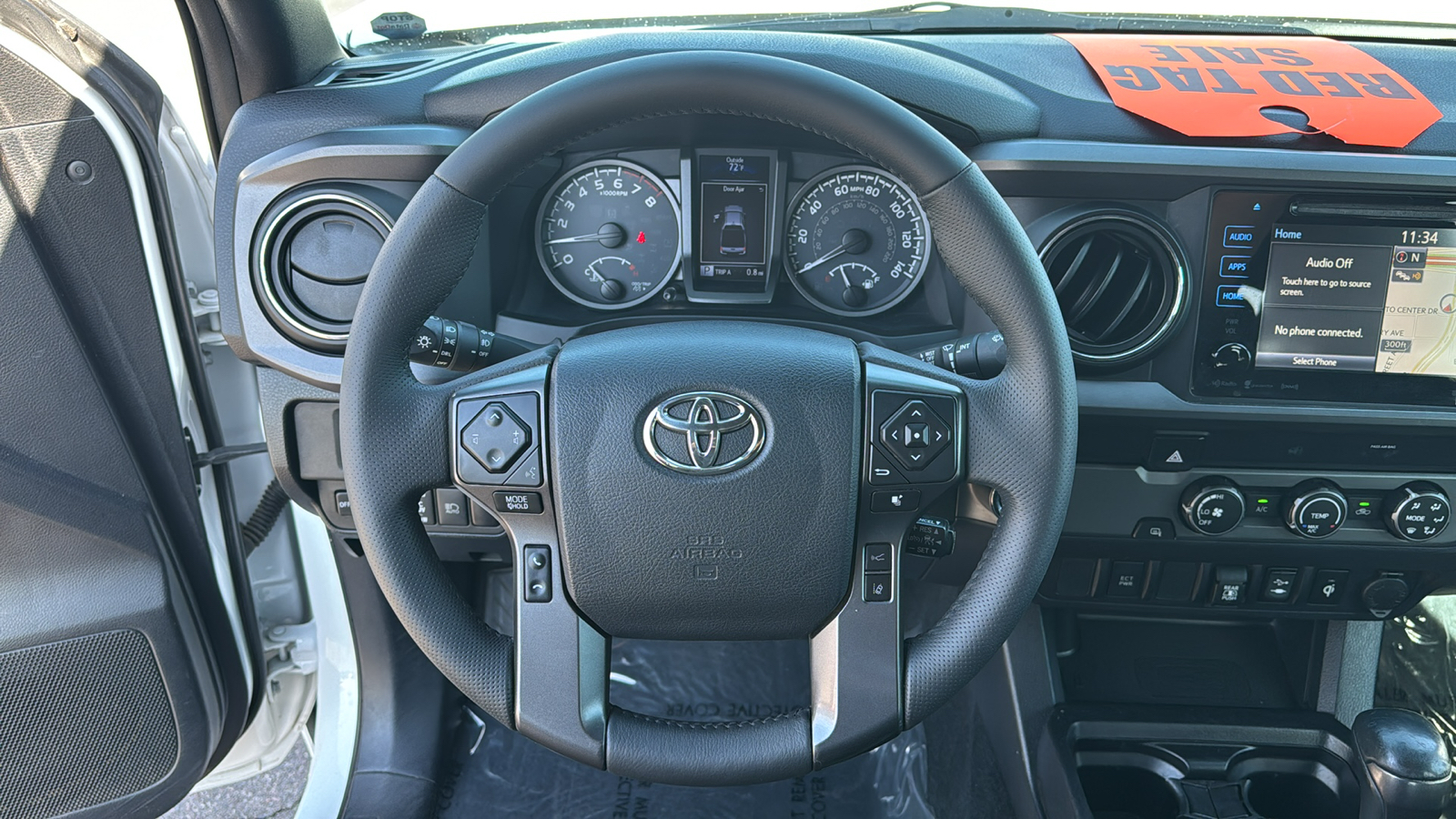 2019 Toyota Tacoma TRD Off-Road 8