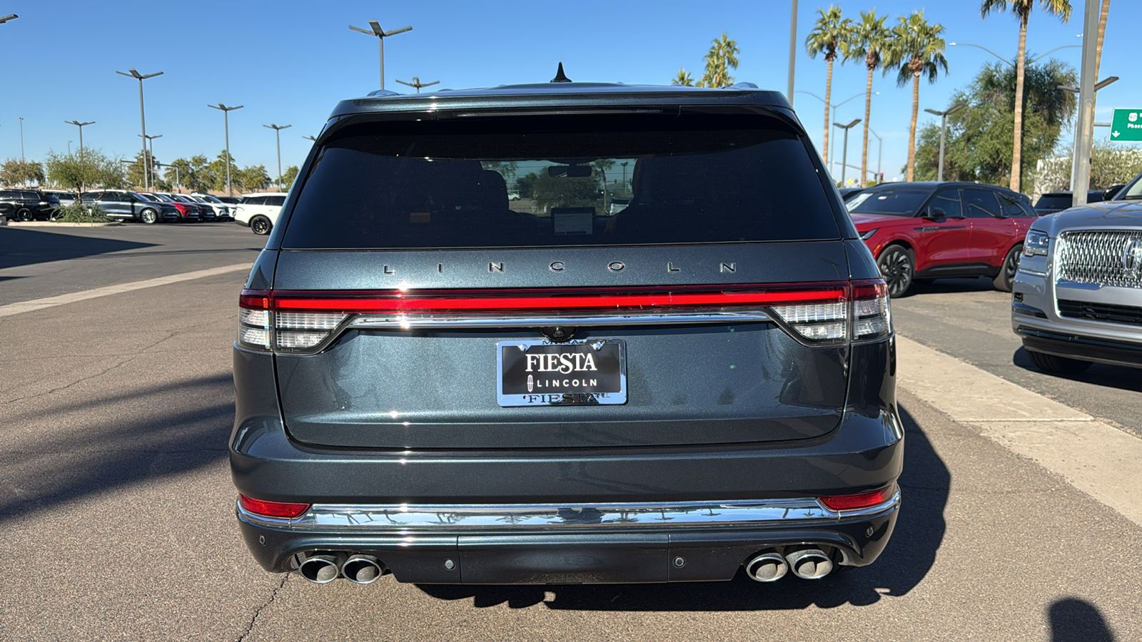 2023 Lincoln Aviator Black Label 25