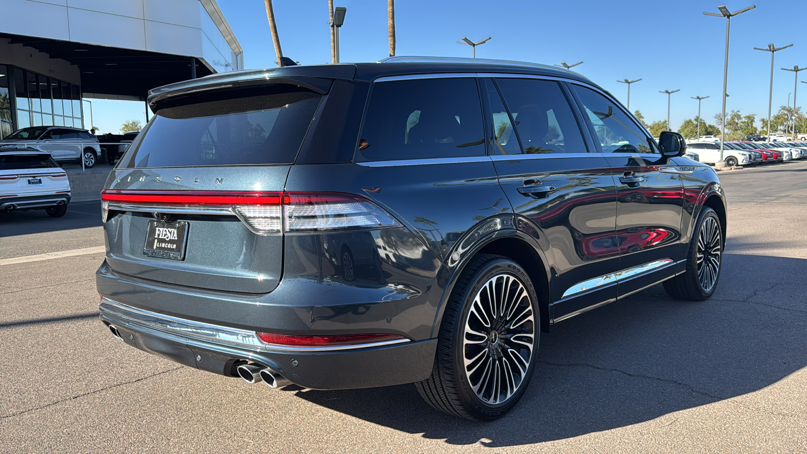 2023 Lincoln Aviator Black Label 28