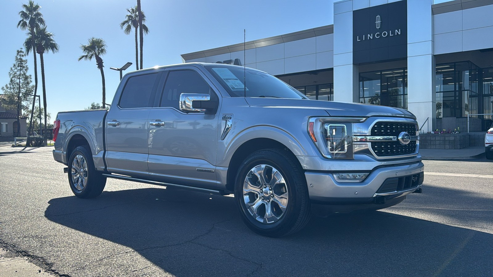 2021 Ford F-150 Platinum 1