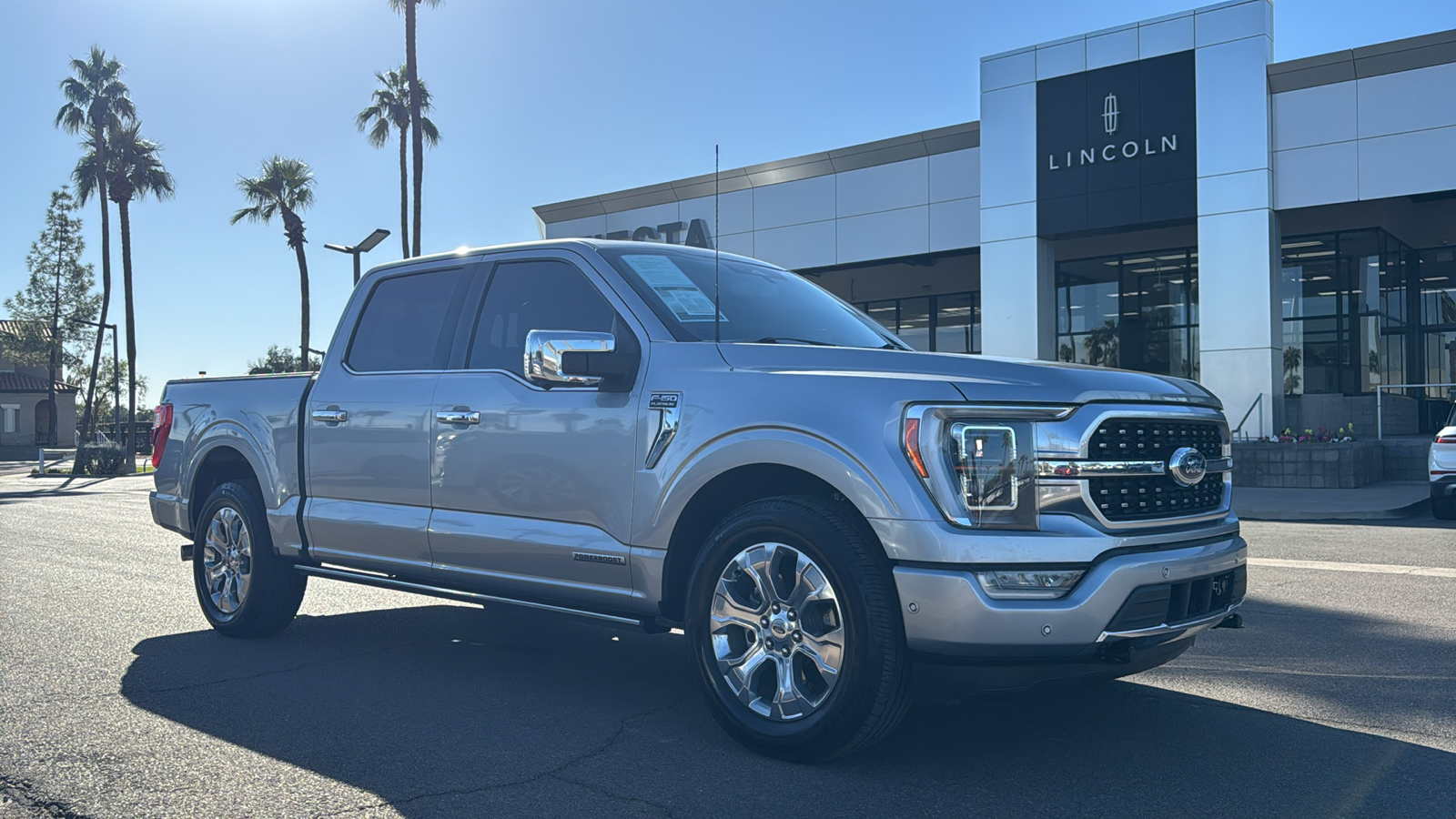 2021 Ford F-150 Platinum 2