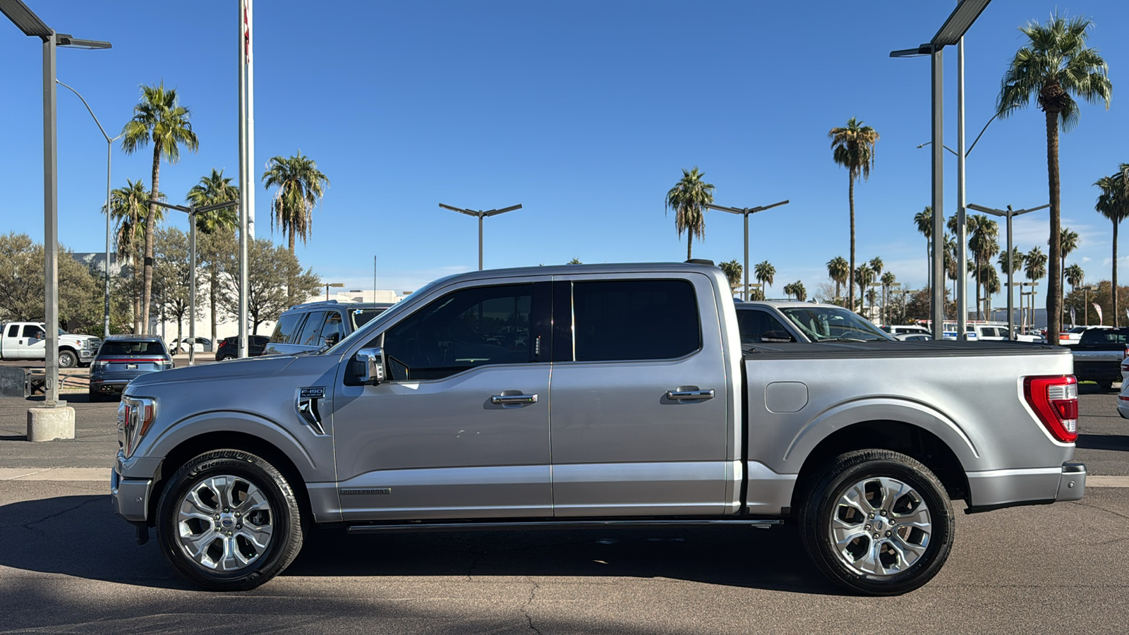 2021 Ford F-150 Platinum 4