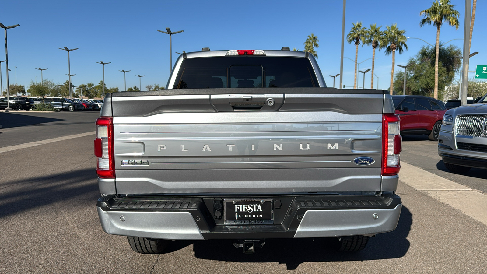 2021 Ford F-150 Platinum 26