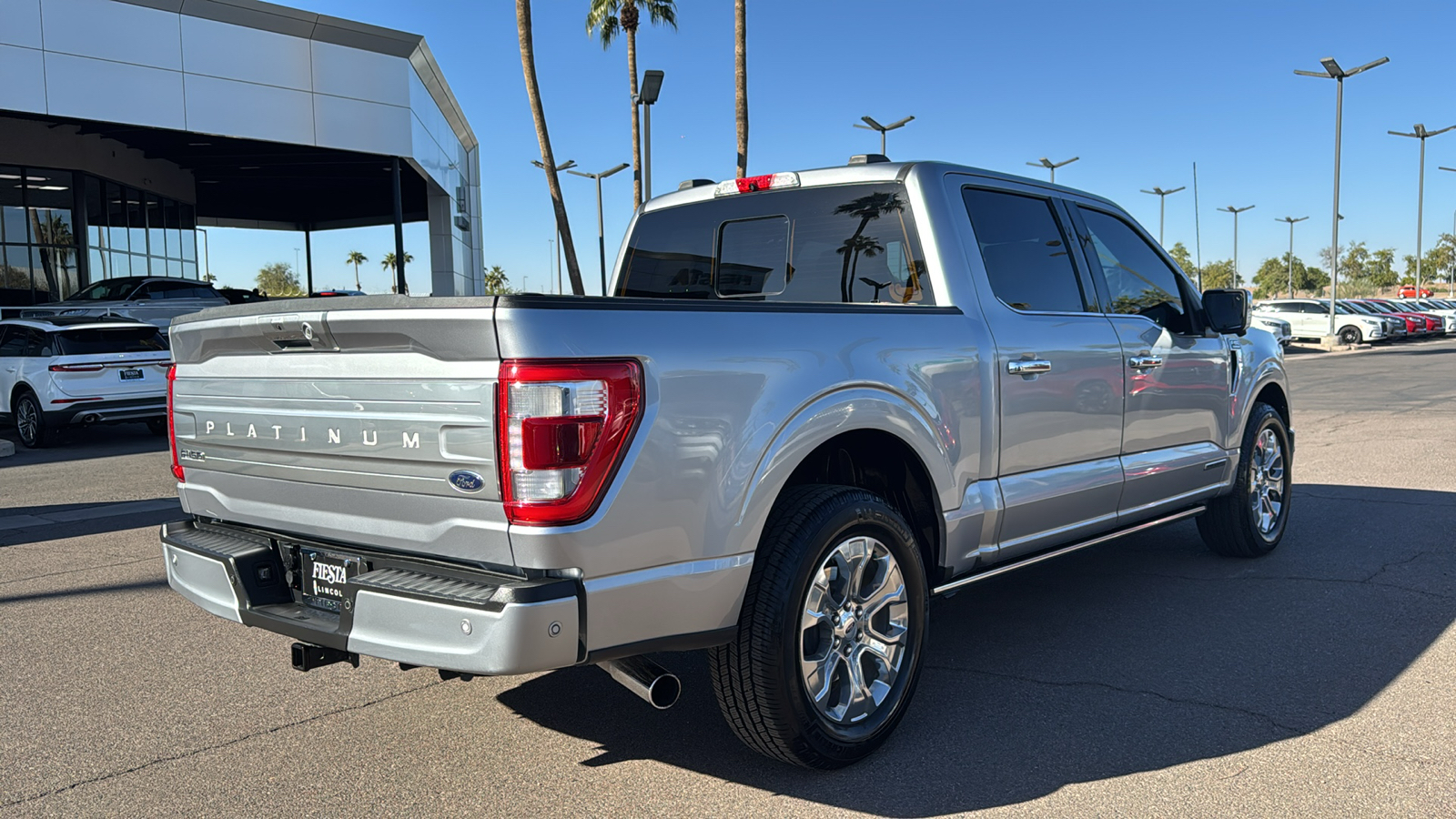 2021 Ford F-150 Platinum 27