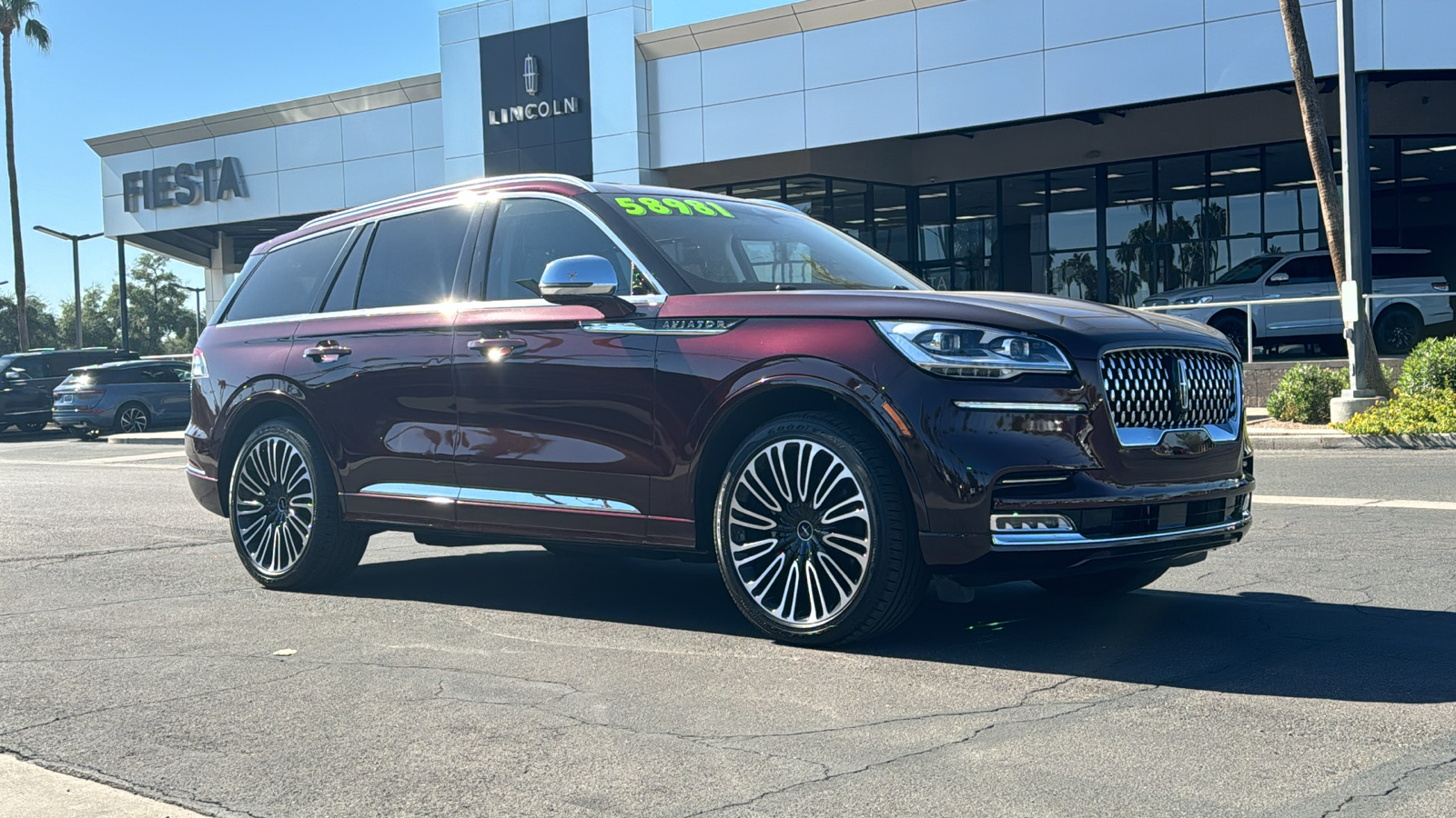 2020 Lincoln Aviator Black Label 2