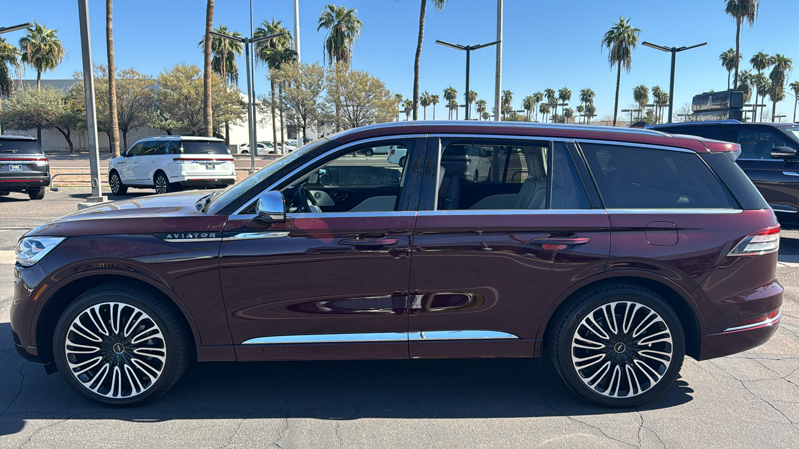 2020 Lincoln Aviator Black Label 4