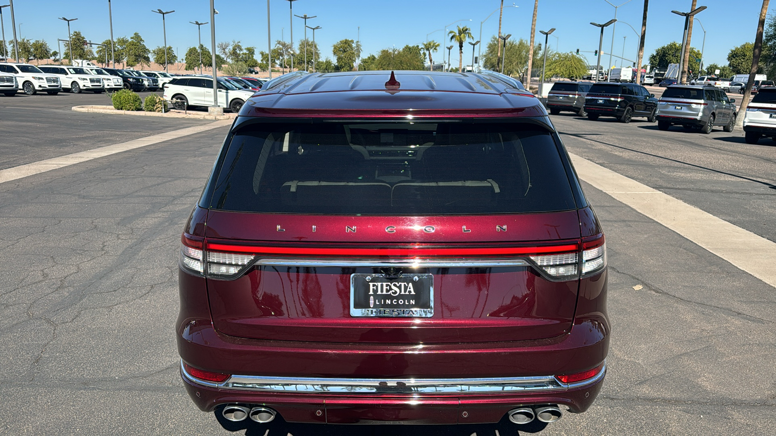 2020 Lincoln Aviator Black Label 25