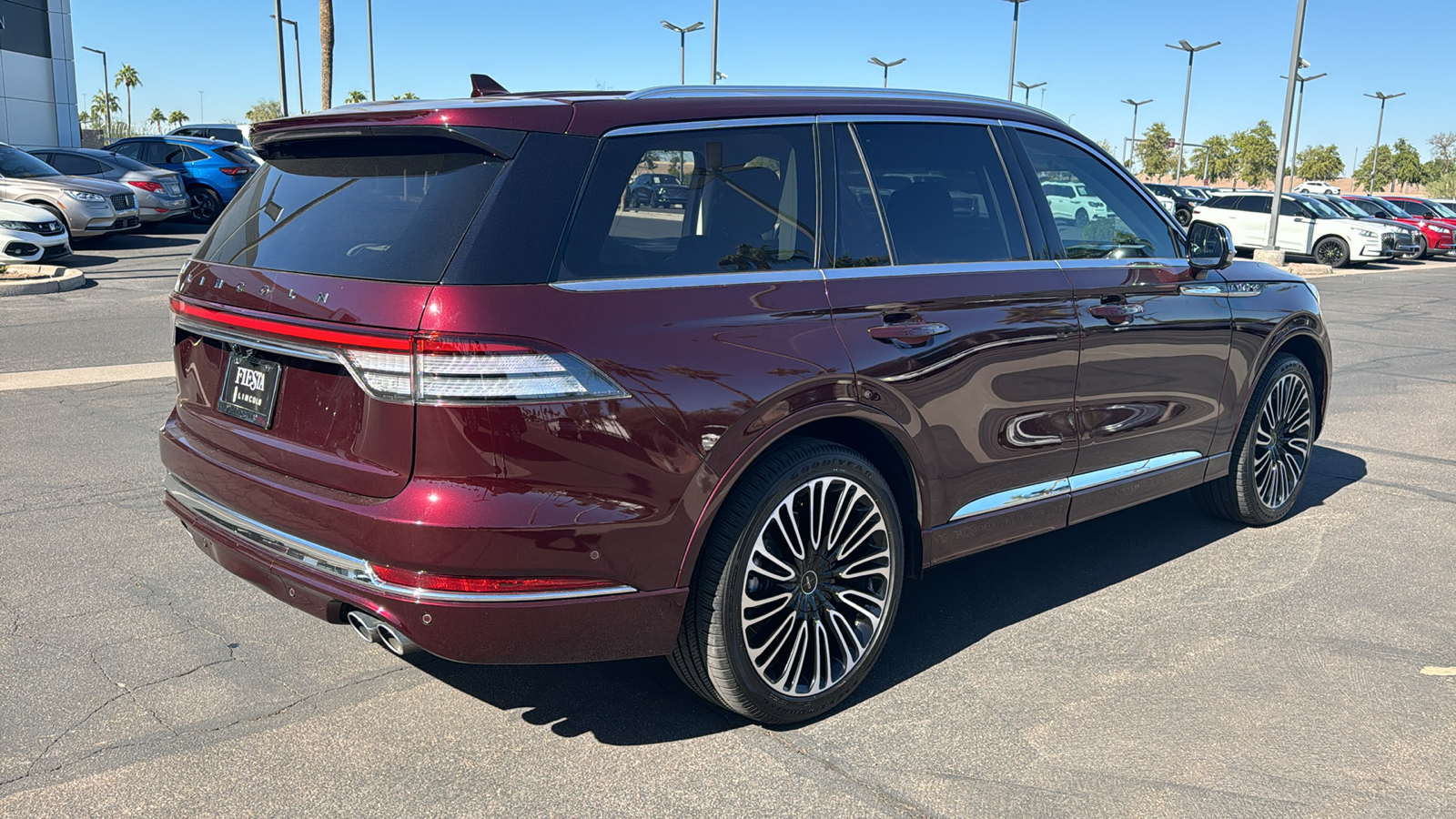 2020 Lincoln Aviator Black Label 28