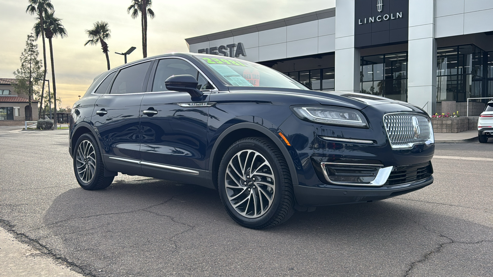 2019 Lincoln Nautilus Reserve 1