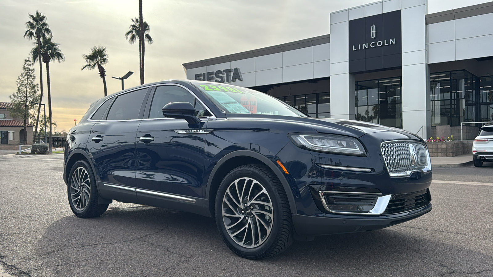 2019 Lincoln Nautilus Reserve 2