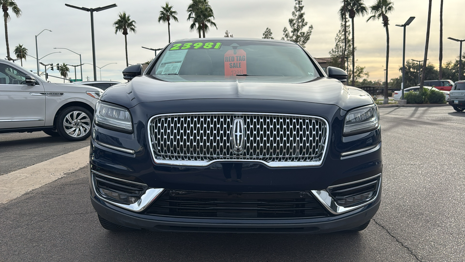 2019 Lincoln Nautilus Reserve 3