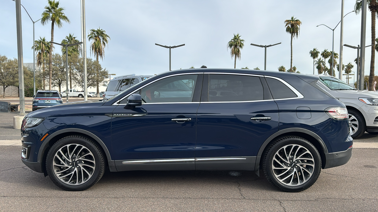 2019 Lincoln Nautilus Reserve 4