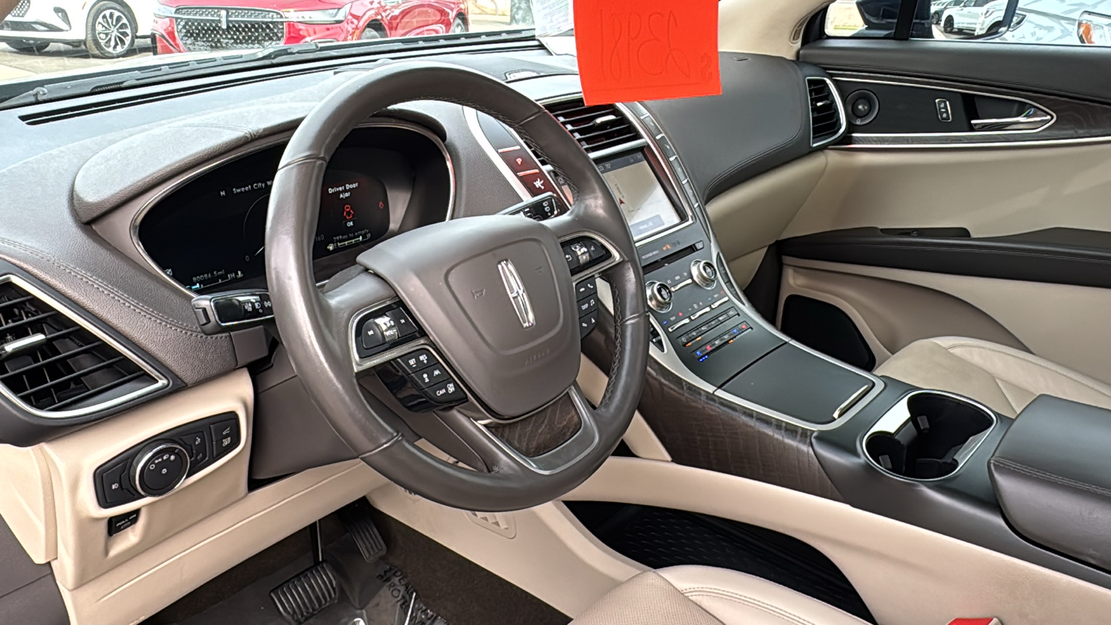 2019 Lincoln Nautilus Reserve 16