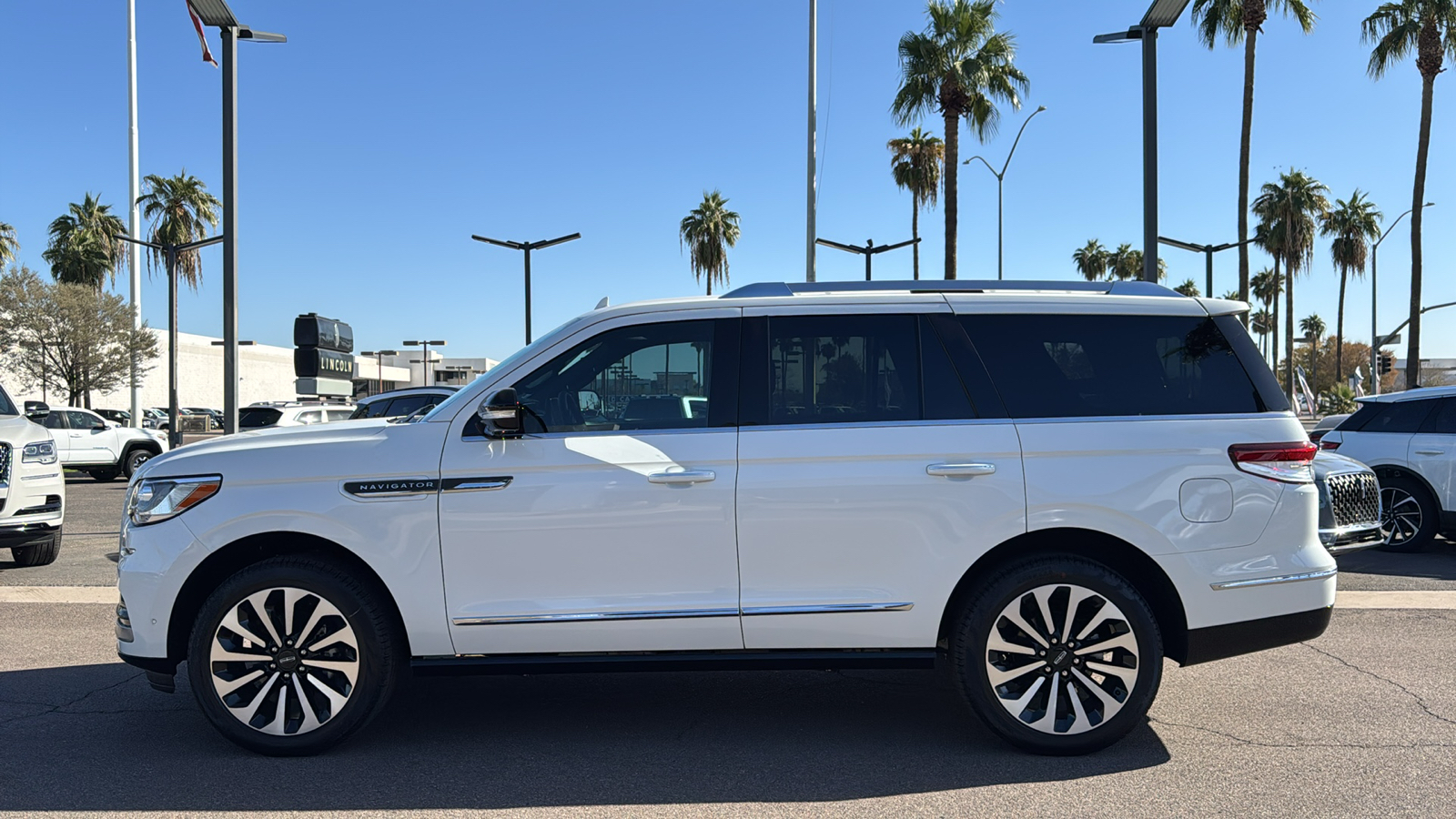 2024 Lincoln Navigator Reserve 4