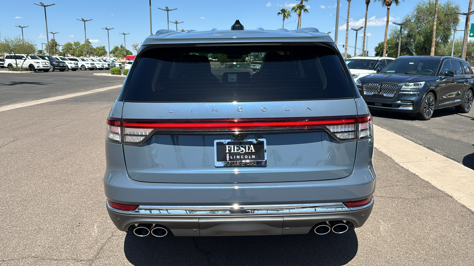 2025 Lincoln Aviator Reserve 26