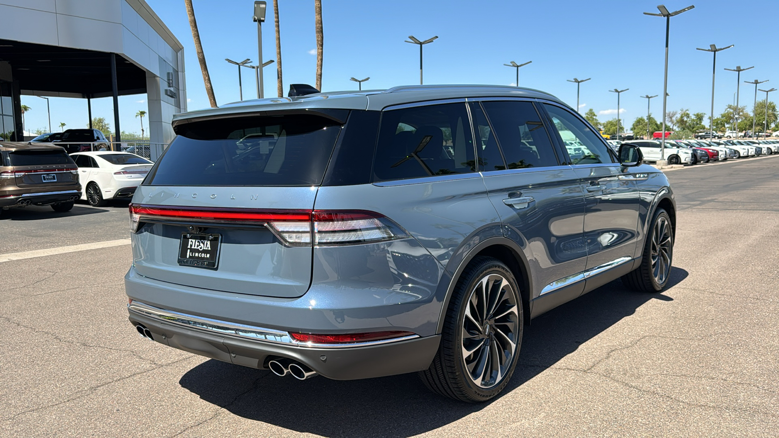 2025 Lincoln Aviator Reserve 30