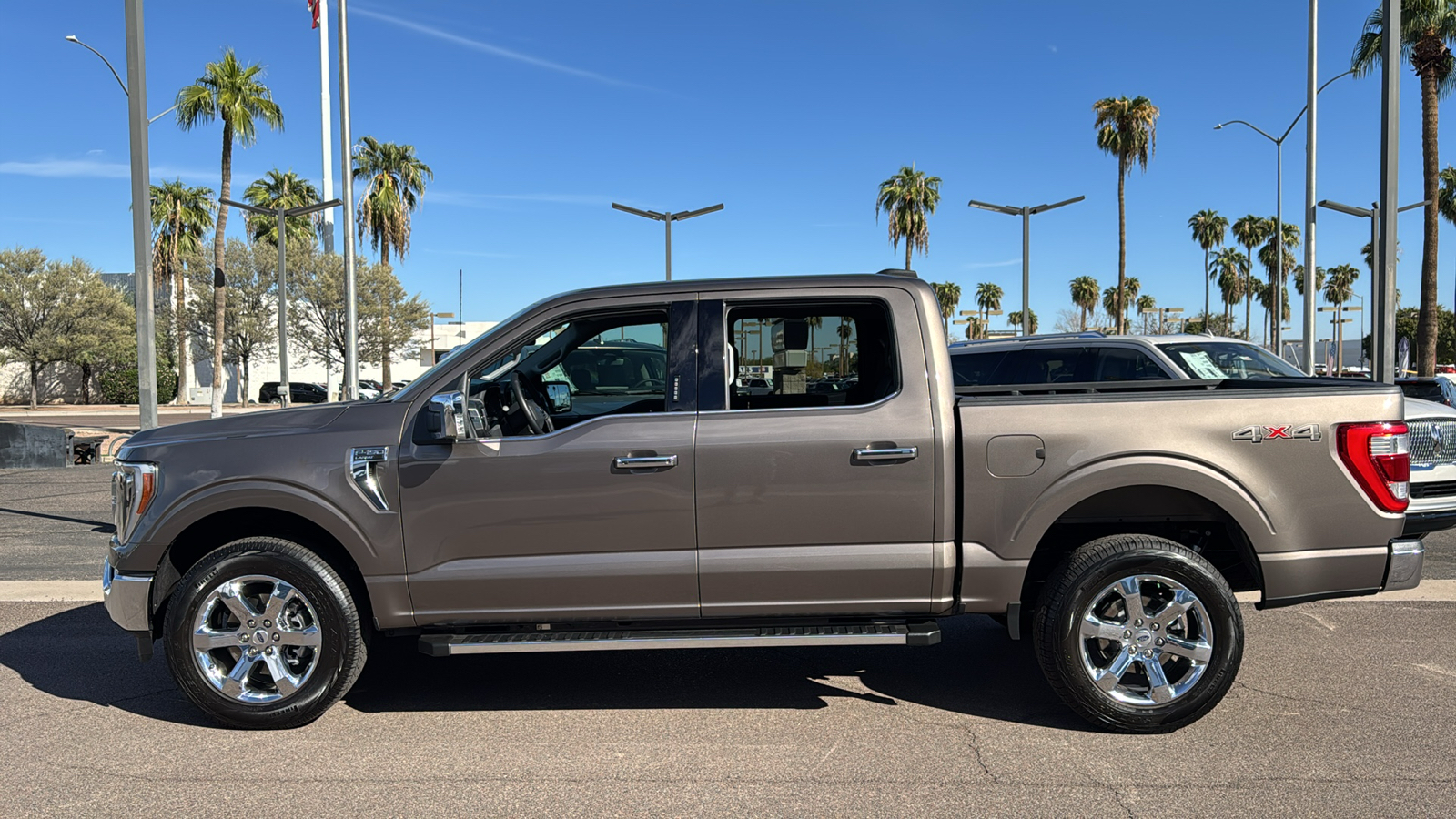 2023 Ford F-150 Lariat 4