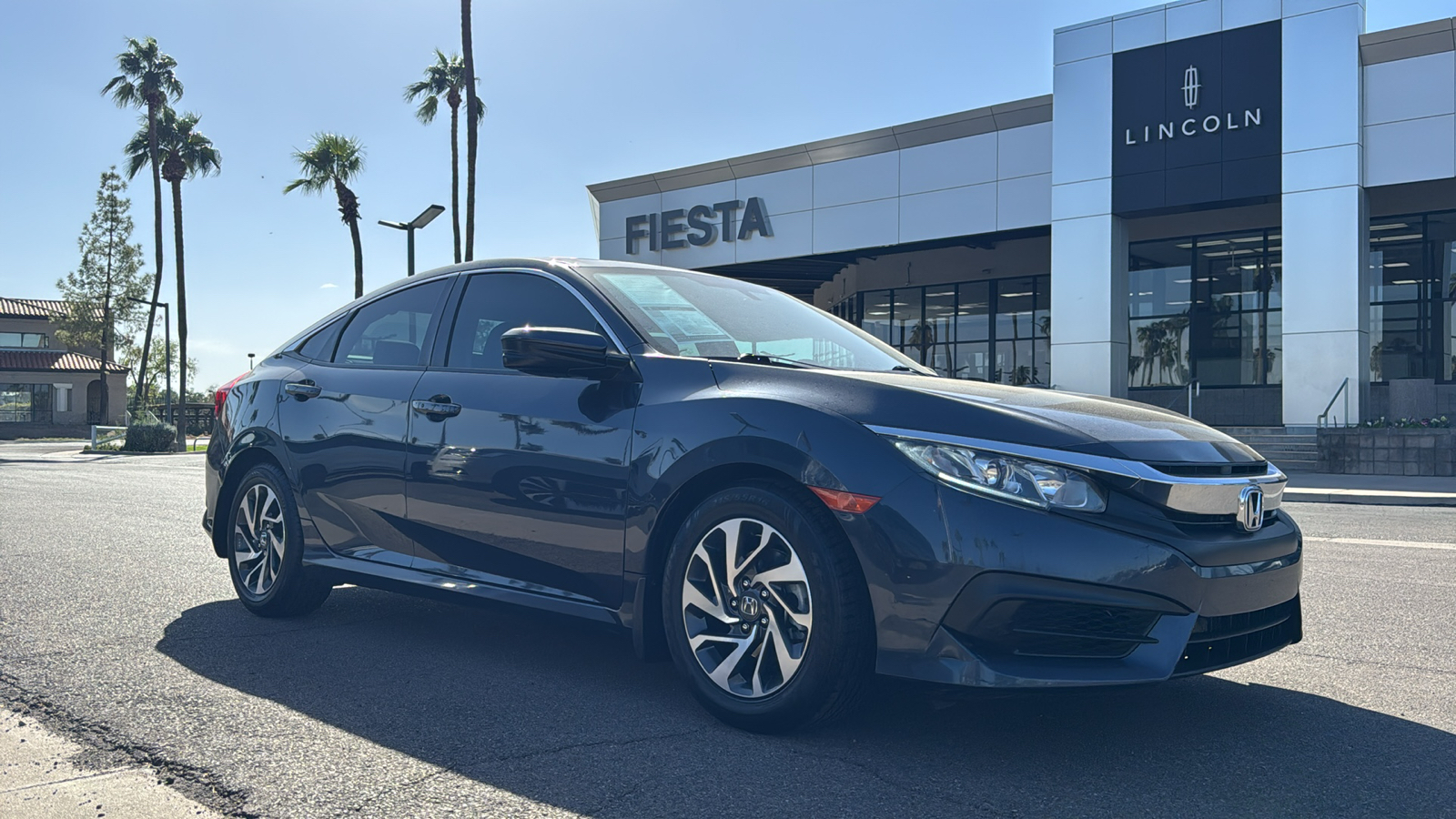 2017 Honda Civic EX 2