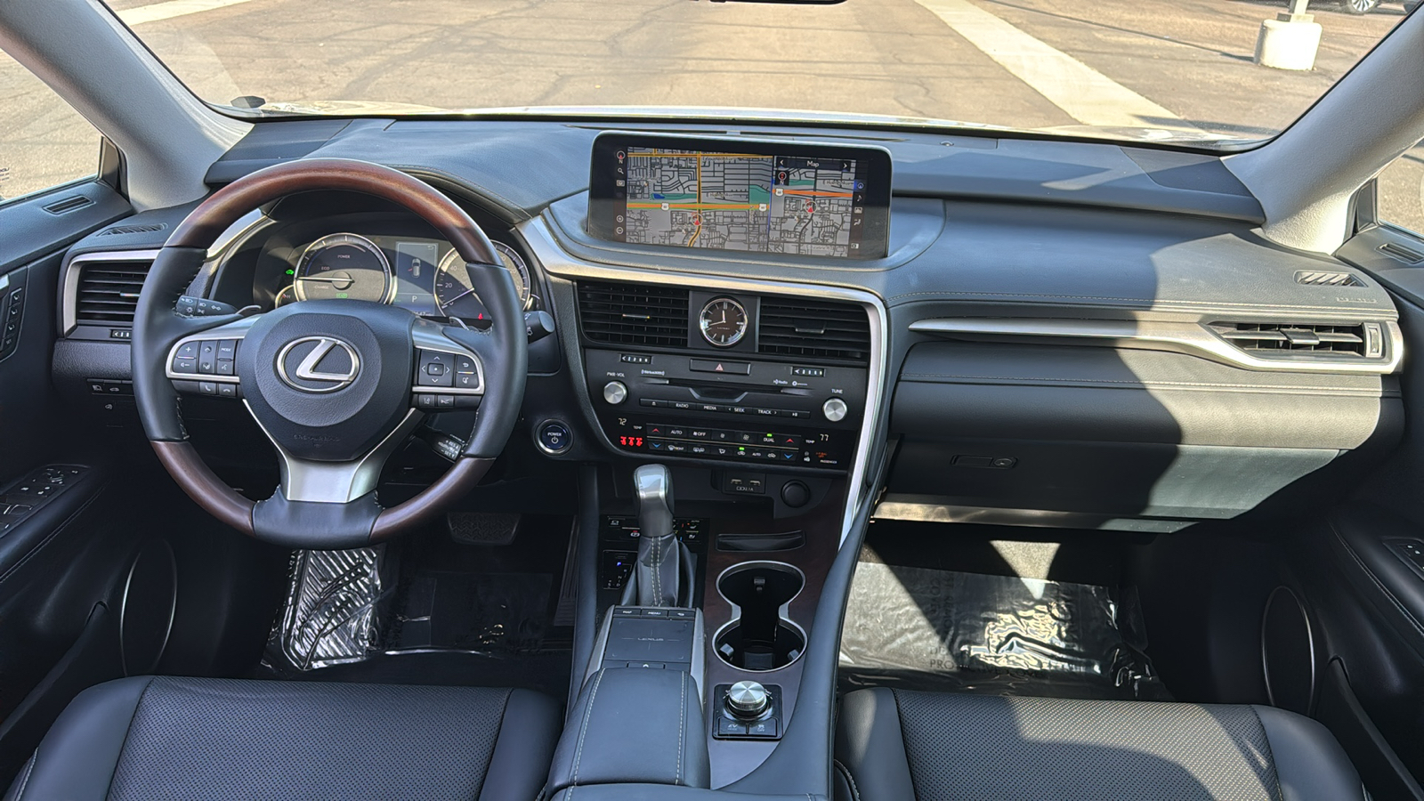 2020 Lexus RX 450h 4