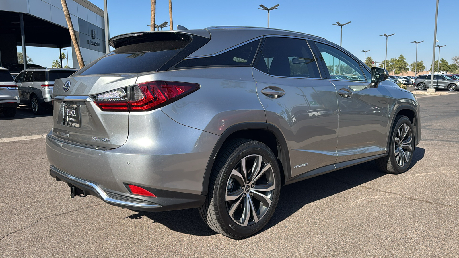 2020 Lexus RX 450h 26