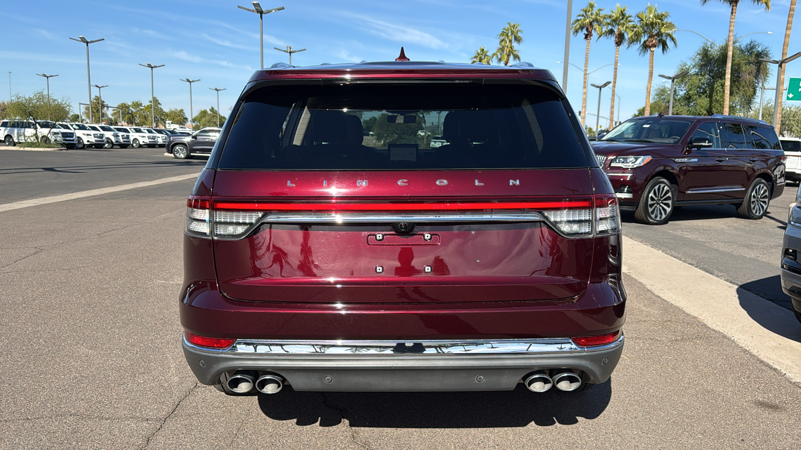 2020 Lincoln Aviator Reserve 22