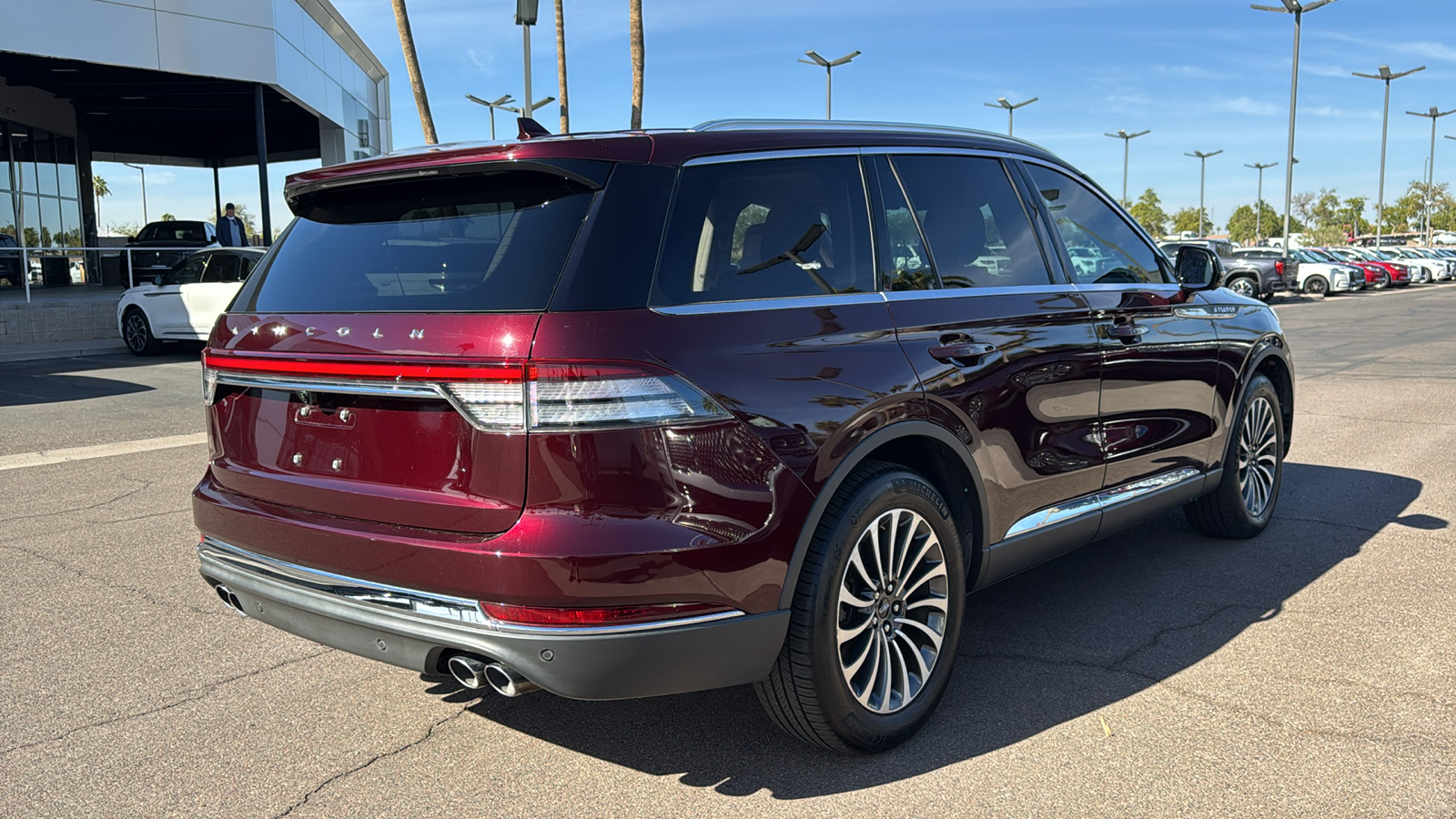 2020 Lincoln Aviator Reserve 25