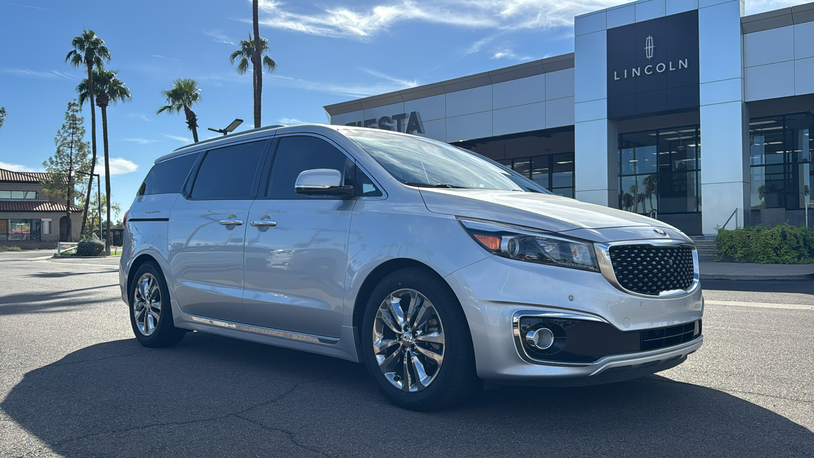 2018 Kia Sedona SX Limited 2