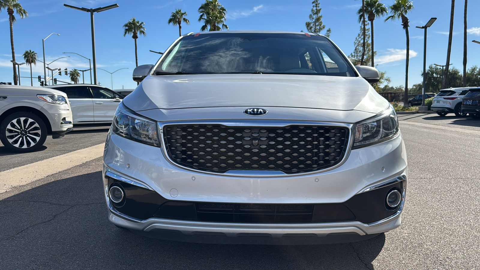 2018 Kia Sedona SX Limited 3