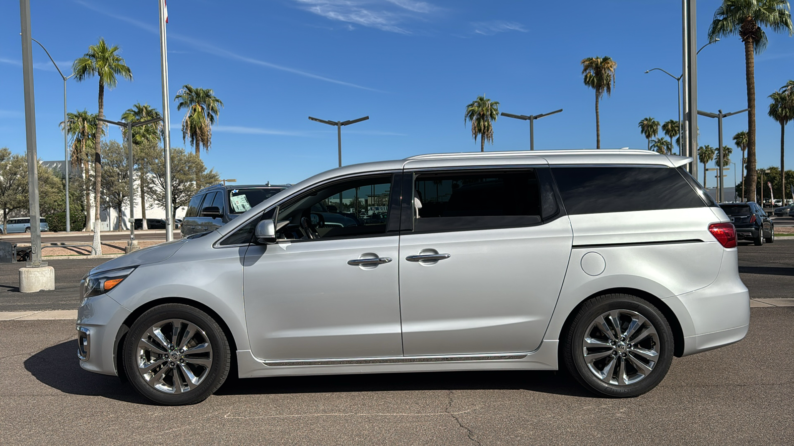 2018 Kia Sedona SX Limited 4