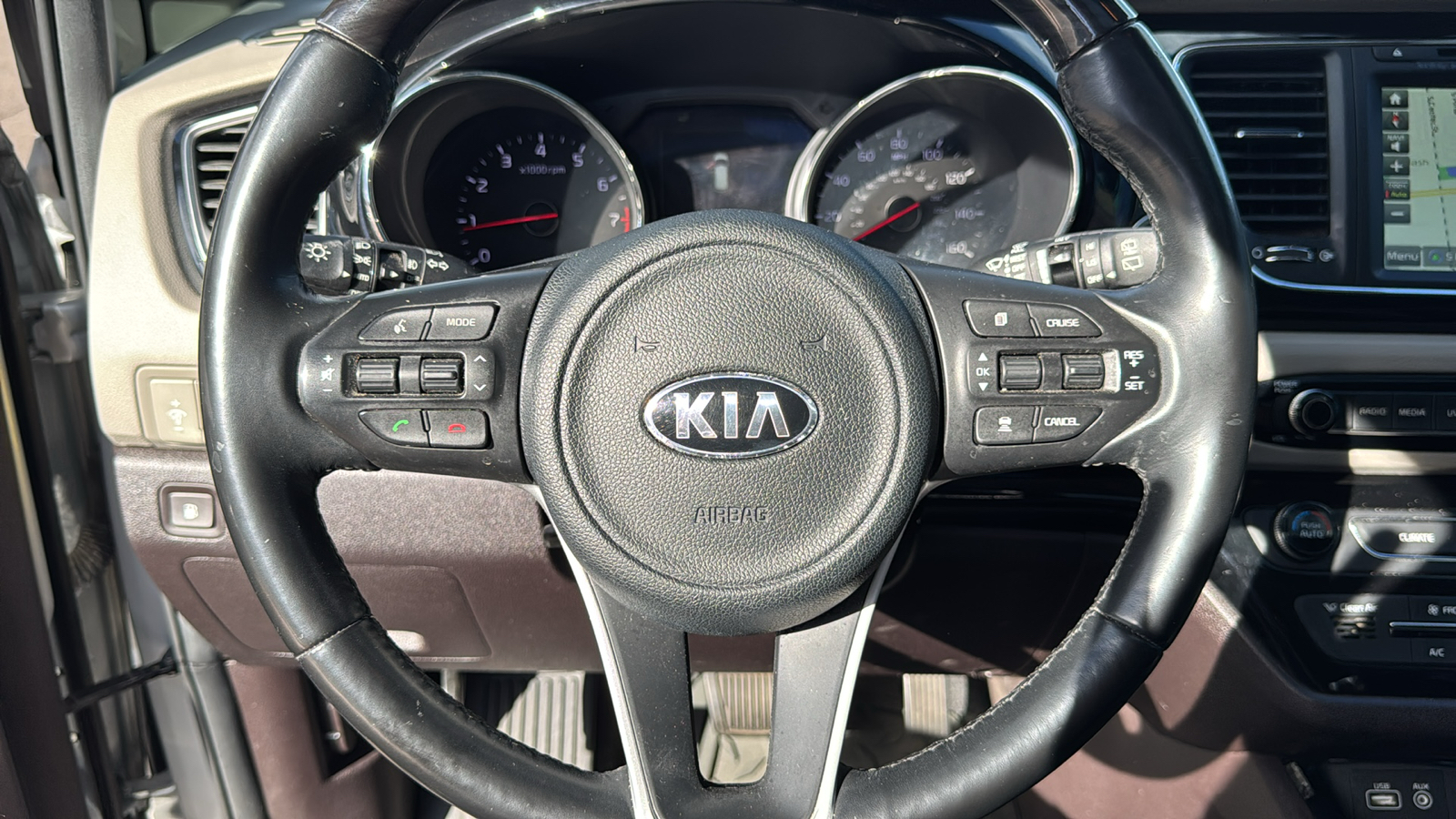 2018 Kia Sedona SX Limited 9