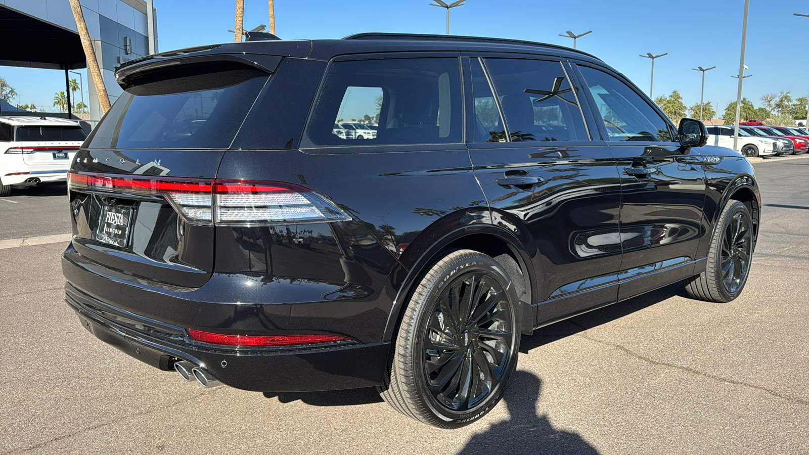 2025 Lincoln Aviator Reserve 25